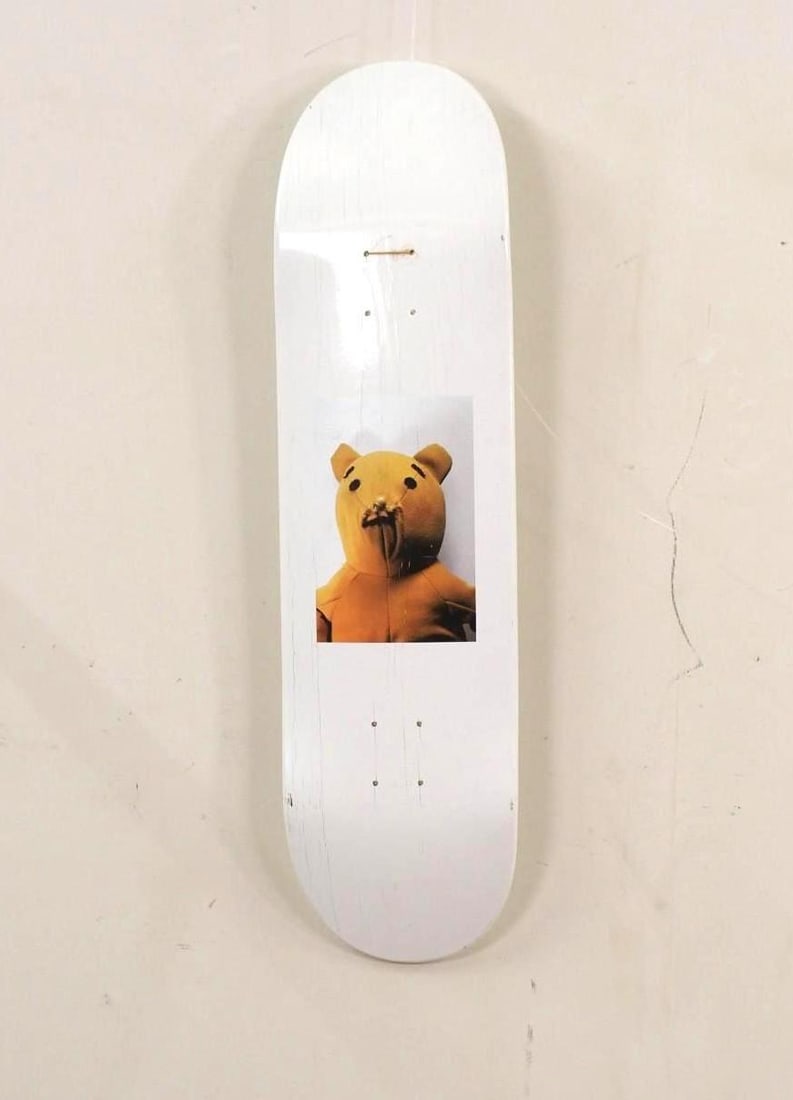 "Ahh...Youth!" Supreme Skateboard Deck: Mike Kelley, 8" x 32.5" 