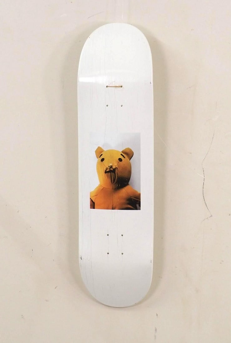 "Ahh...Youth!" Supreme Skateboard Deck - 2