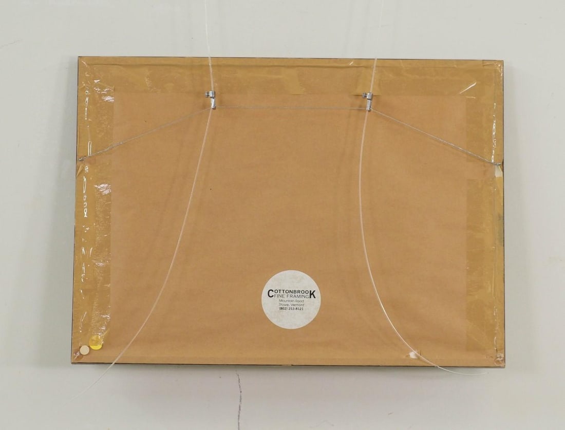 Charlotte Franzen Ciaraldi Pencil Sketch of Helen Day Art Center, Stowe, VT - 5