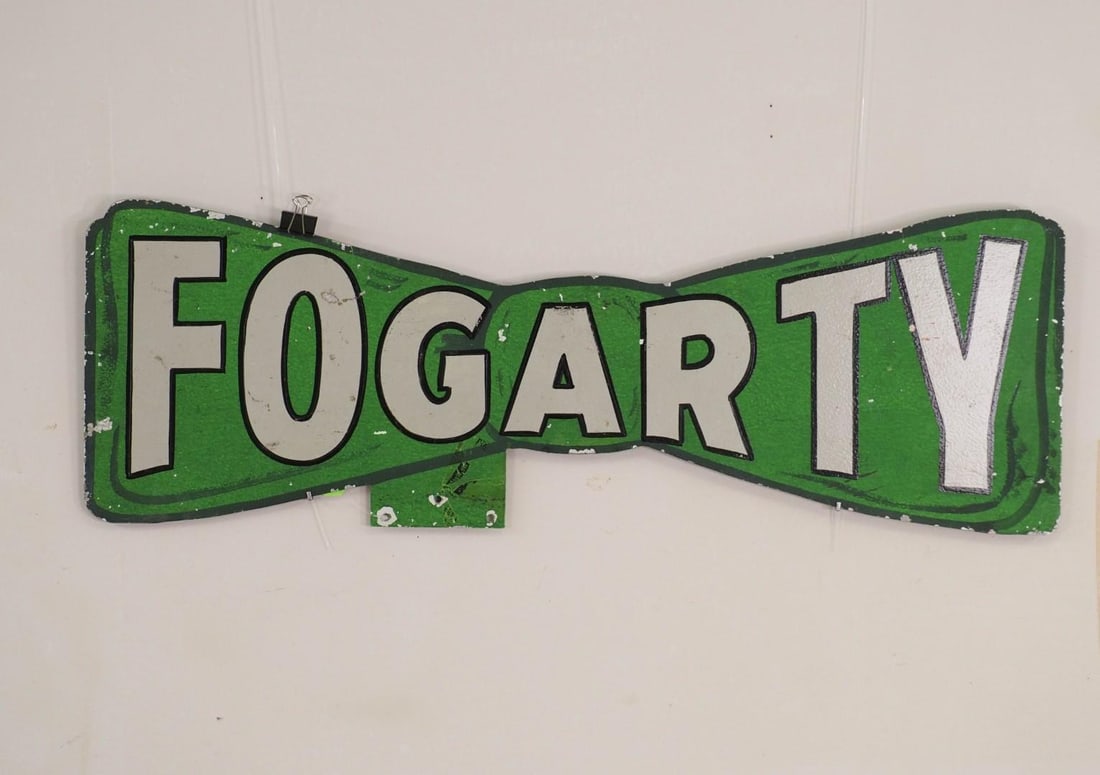 "Fogarty" Metal Sign - 4