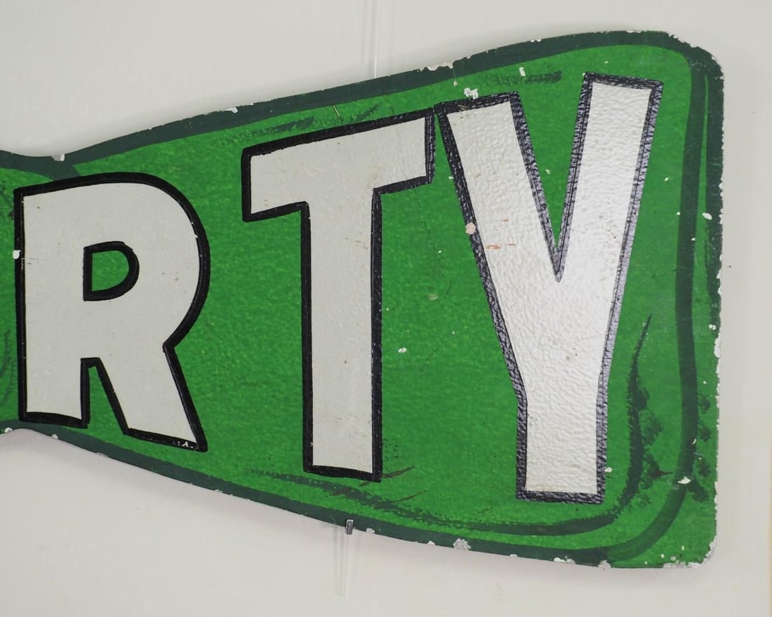 "Fogarty" Metal Sign - 5