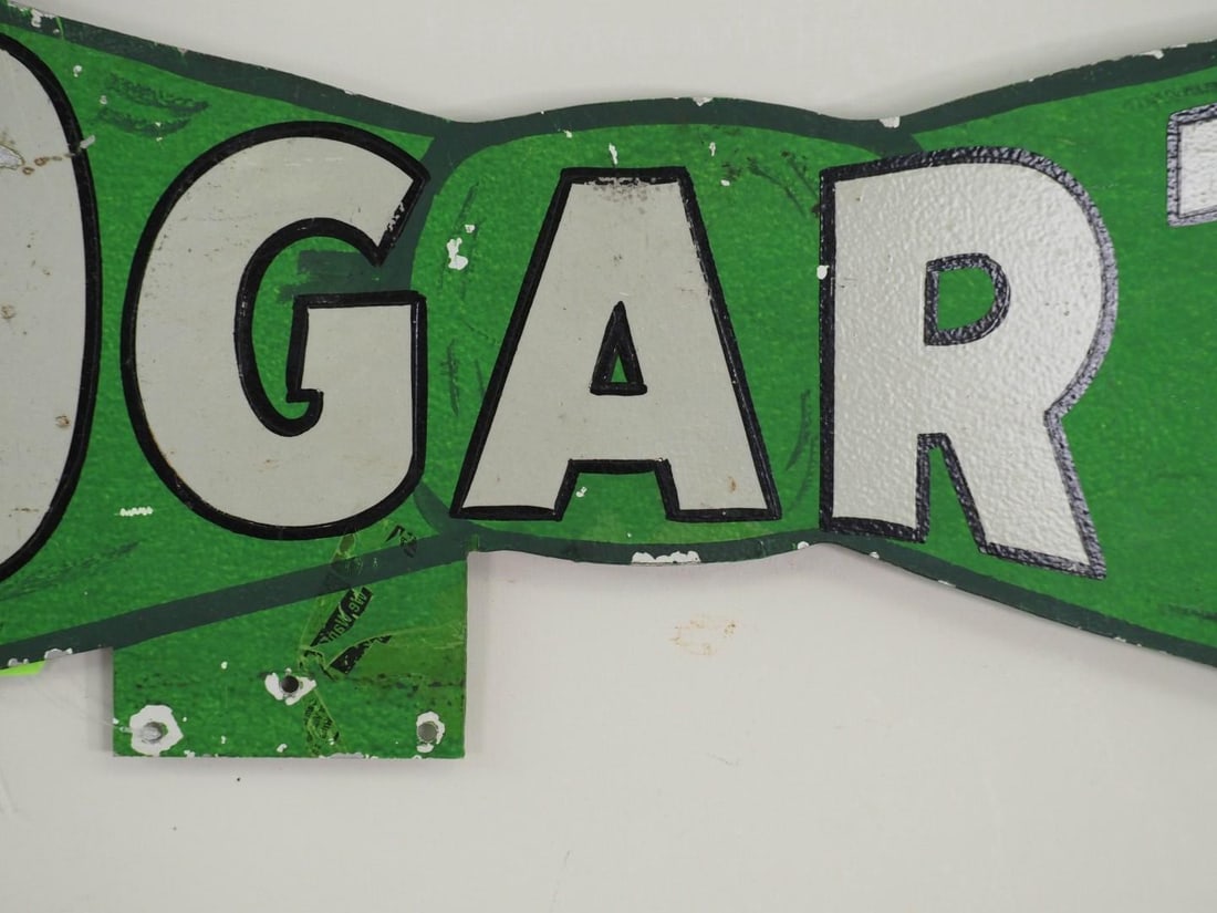 "Fogarty" Metal Sign - 6