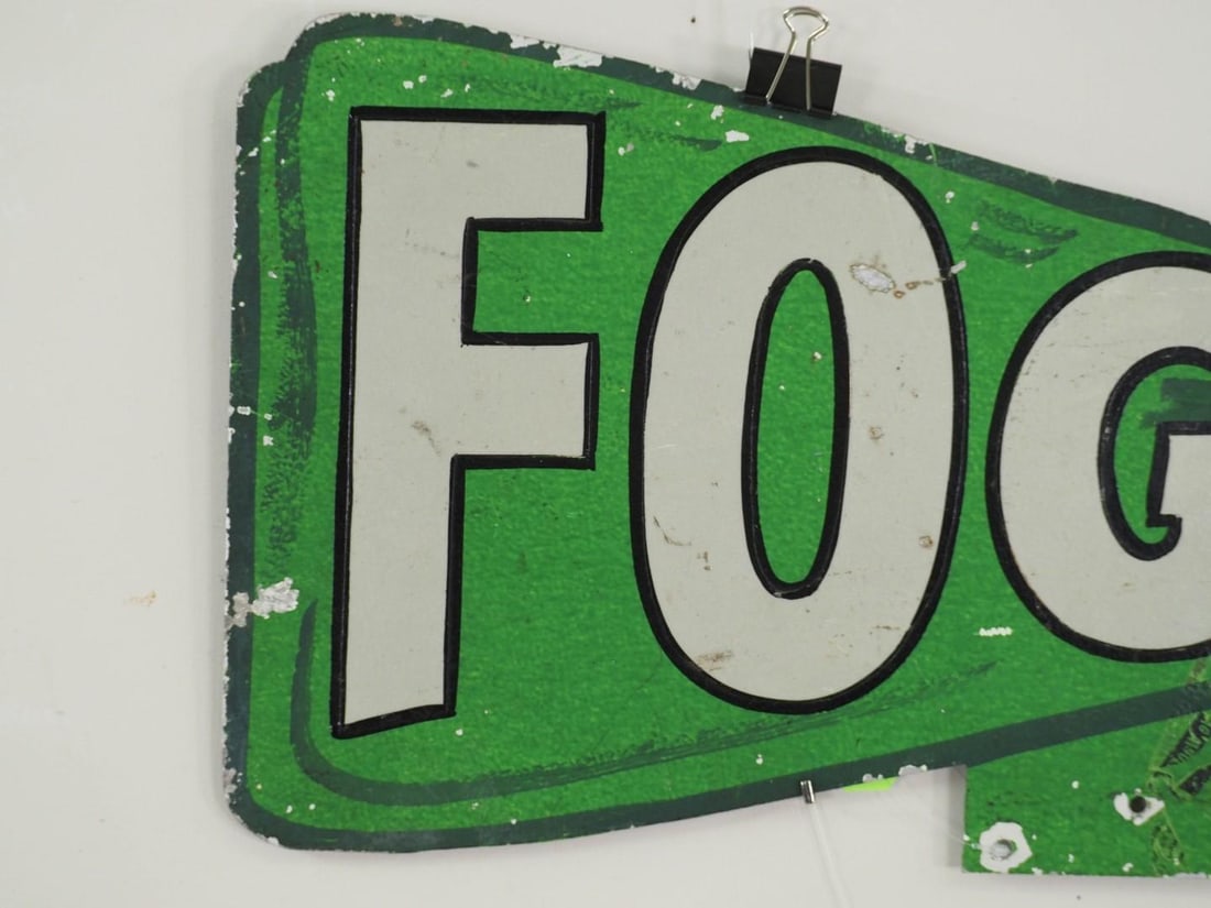"Fogarty" Metal Sign - 7