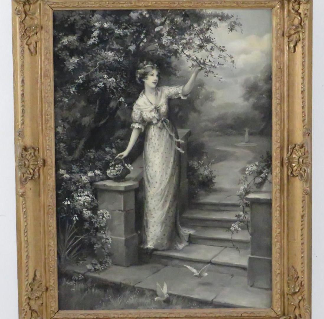 Oil on Canvas Painting - 3