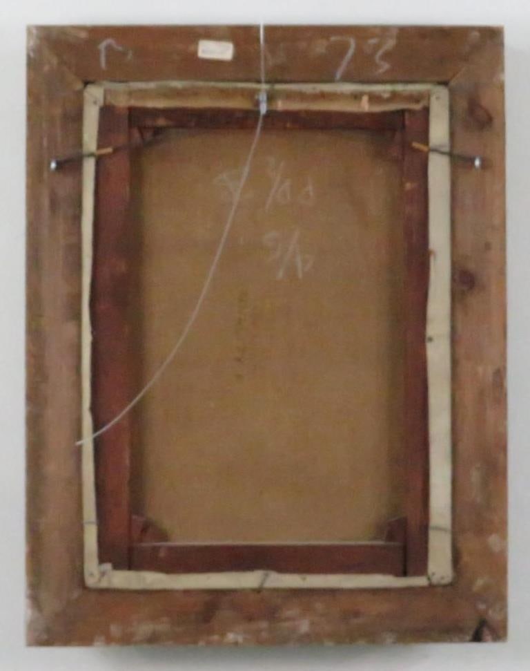 Oil on Canvas Painting - 4