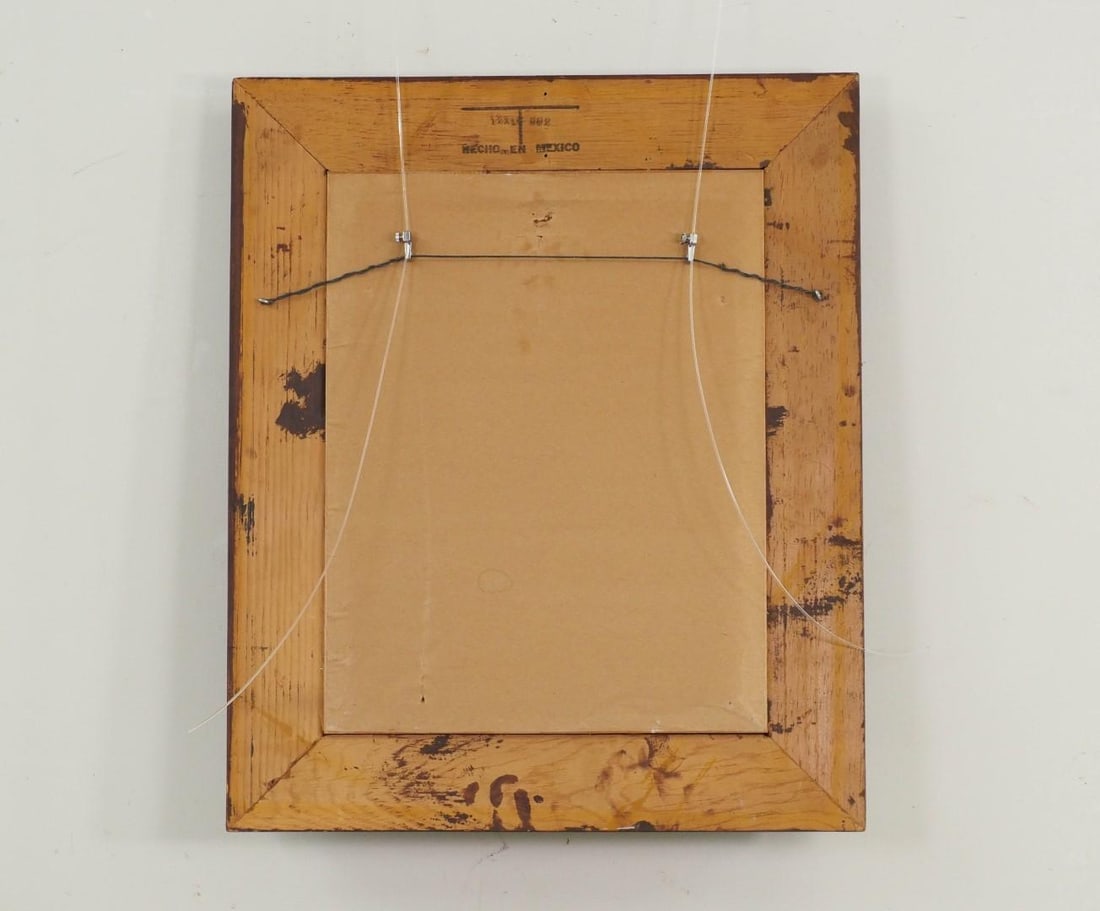 Stan Marc Wright Oil on Canvas Painting - 4