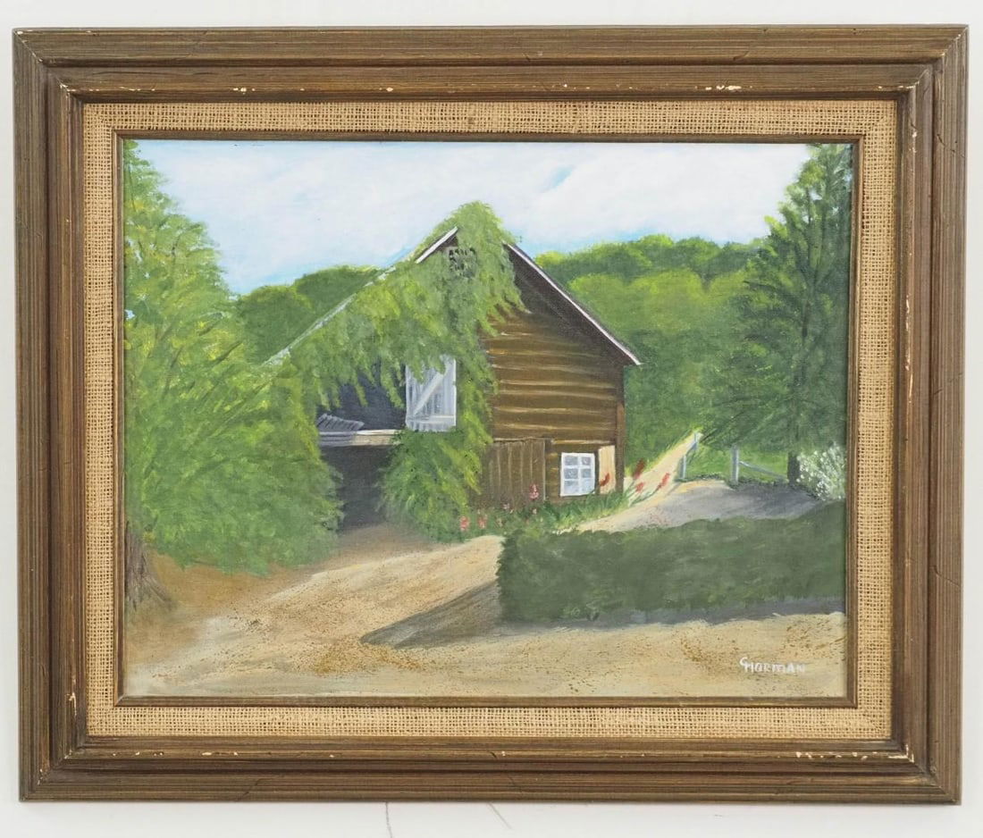 Christel Horman Acrylic on Canvas Painting - 2