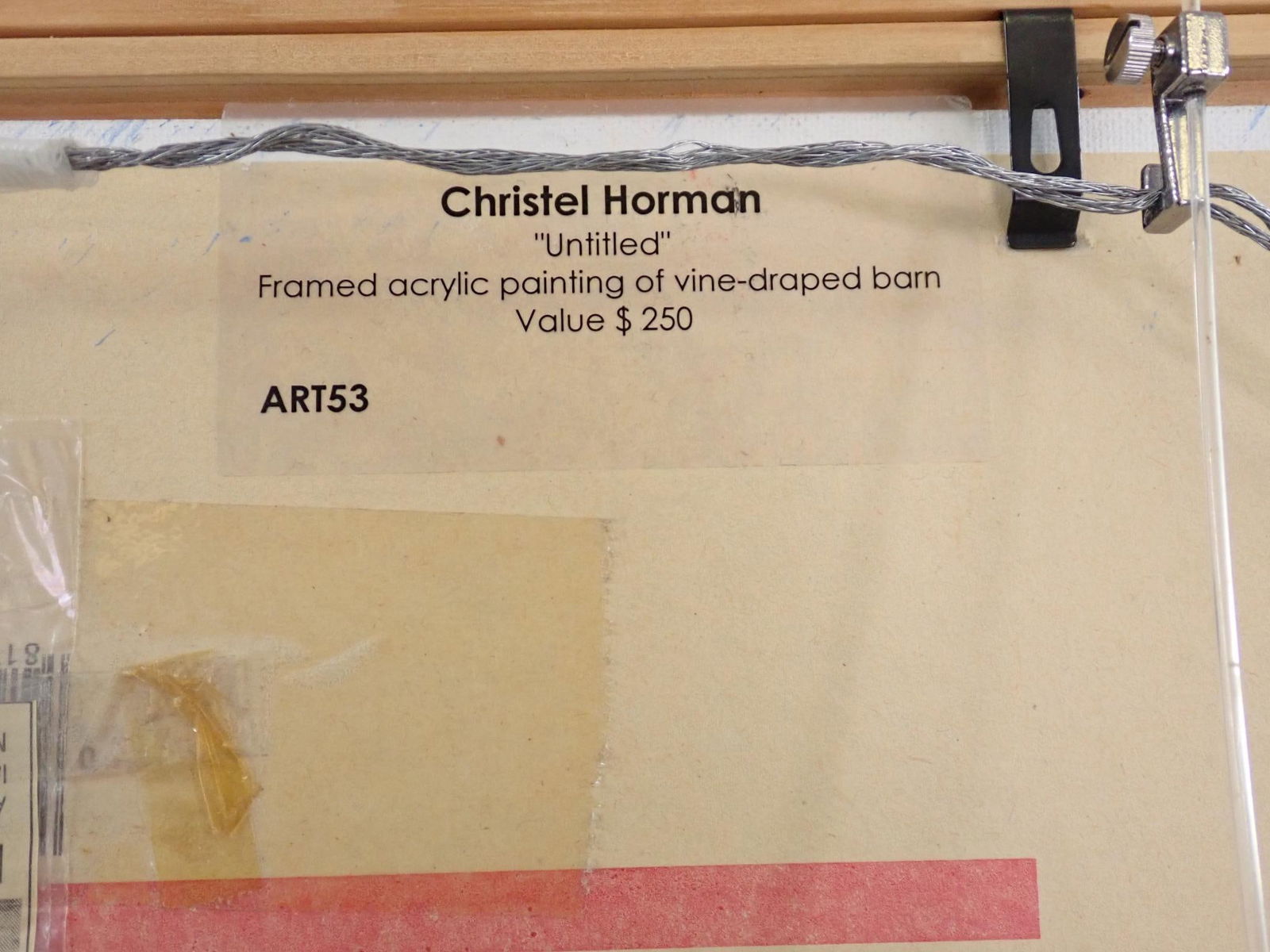 Christel Horman Acrylic on Canvas Painting - 7