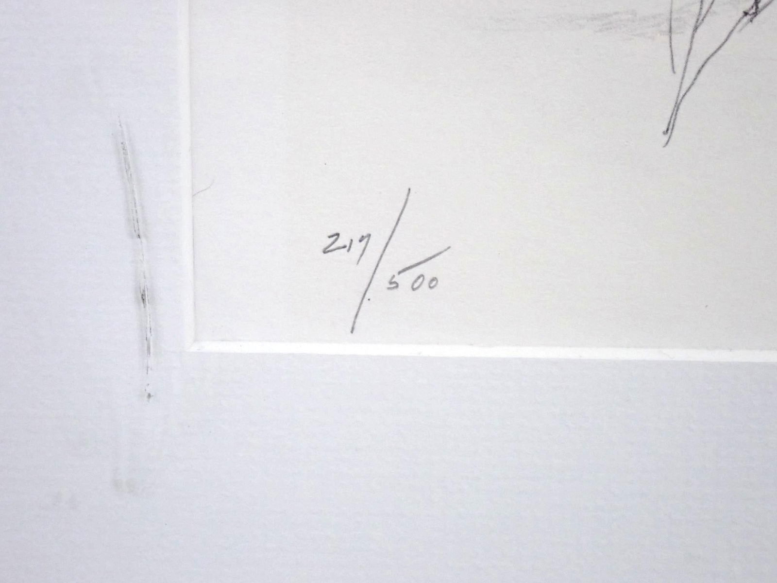 Charlotte Franzen Ciaraldi Reproduction Print of a Pencil Sketch - 5