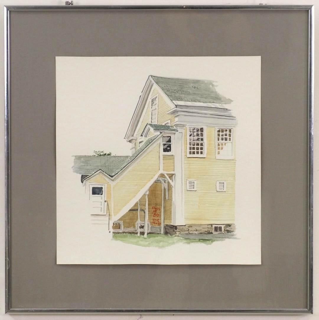 Rett Sturman Watercolor on Paper Painting - 2