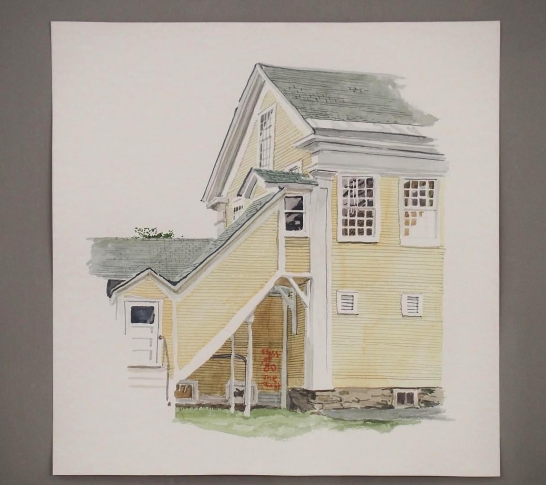 Rett Sturman Watercolor on Paper Painting - 3