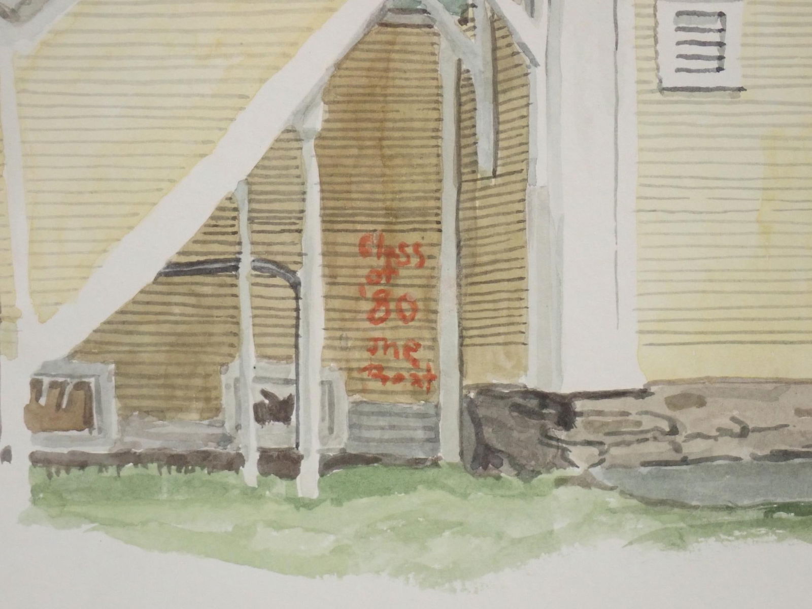 Rett Sturman Watercolor on Paper Painting - 4