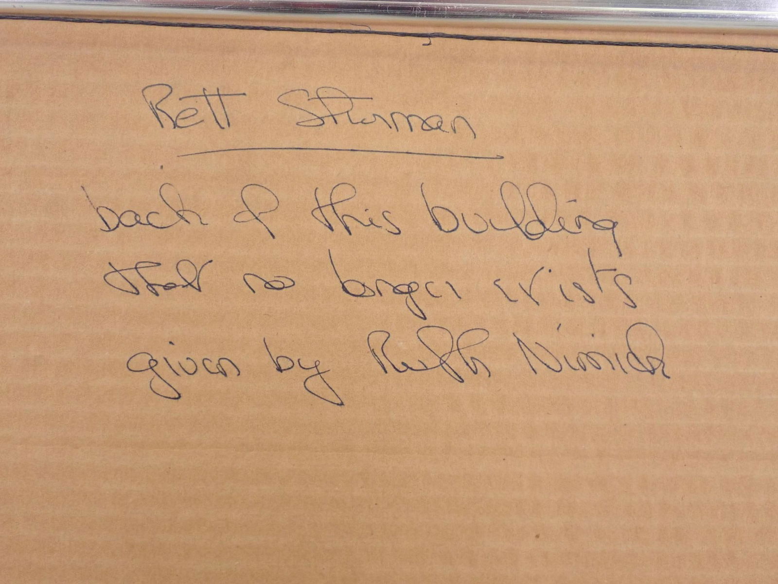 Rett Sturman Watercolor on Paper Painting - 5