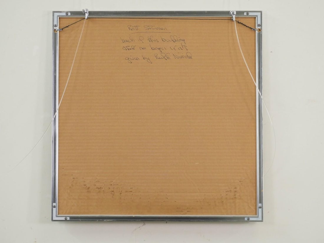 Rett Sturman Watercolor on Paper Painting - 7