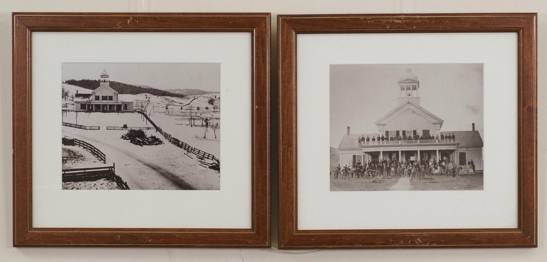 (2) Photographs of Helen Day Art Center Building - 2