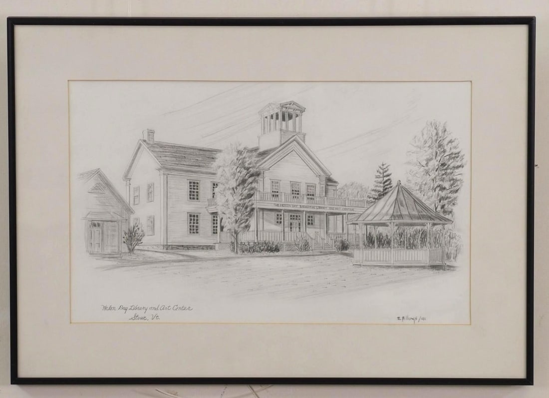 Elizabeth Billings Graphite on Paper (1 of 7)