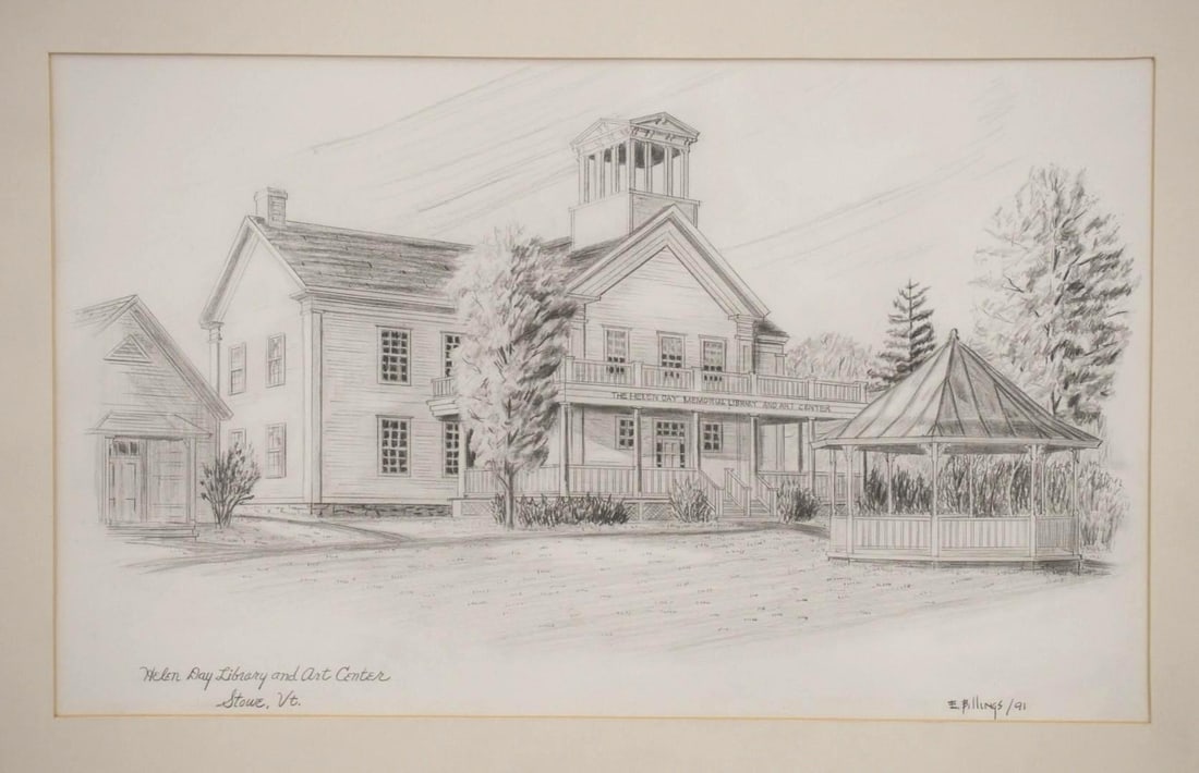 Elizabeth Billings Graphite on Paper - 2