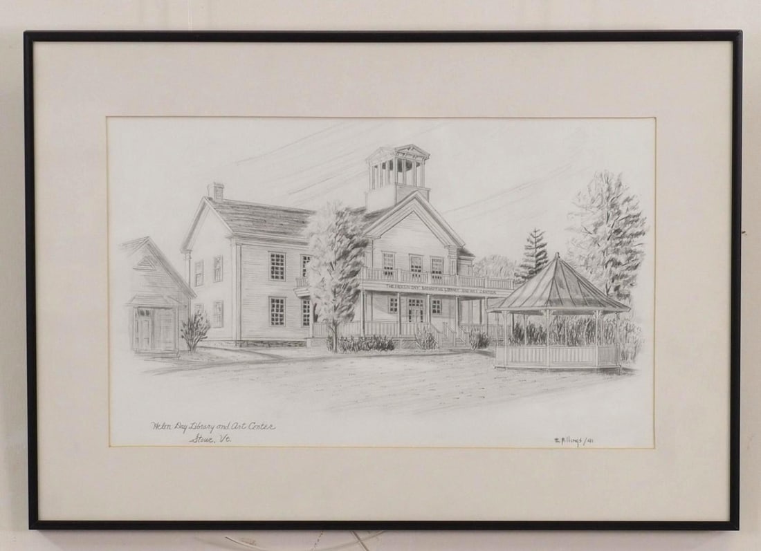 Elizabeth Billings Graphite on Paper - 3