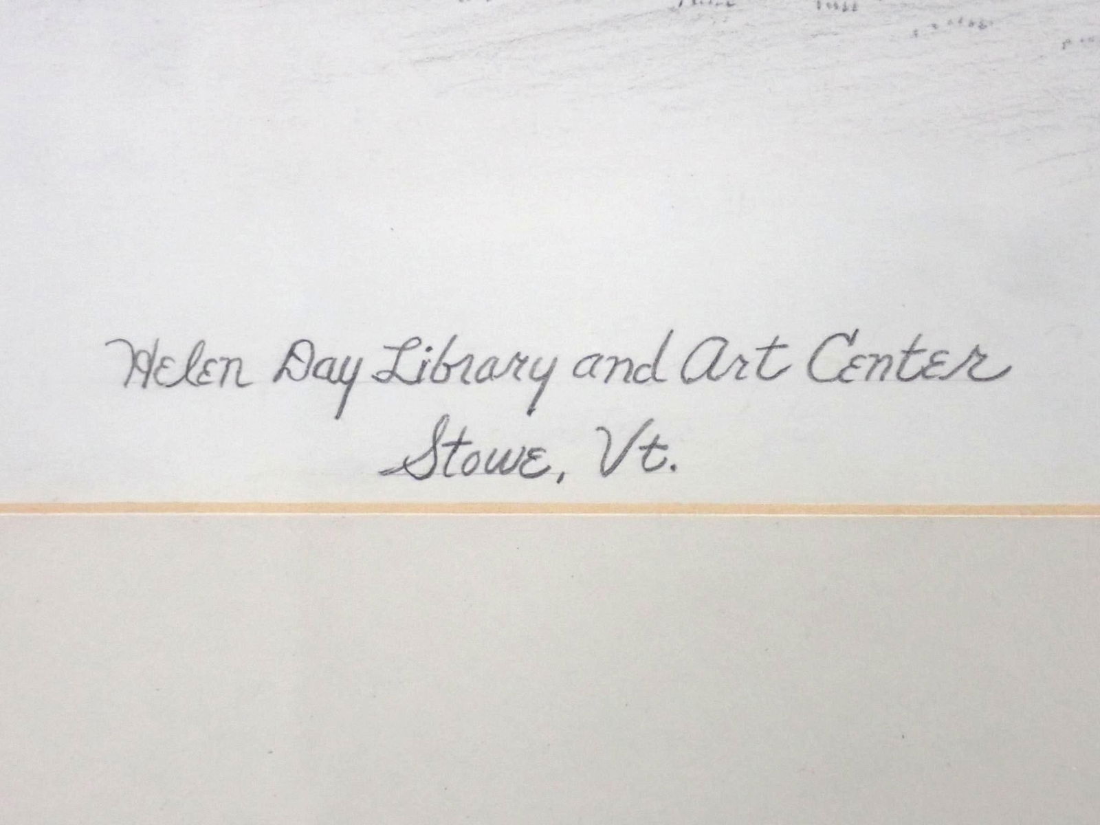 Elizabeth Billings Graphite on Paper - 5