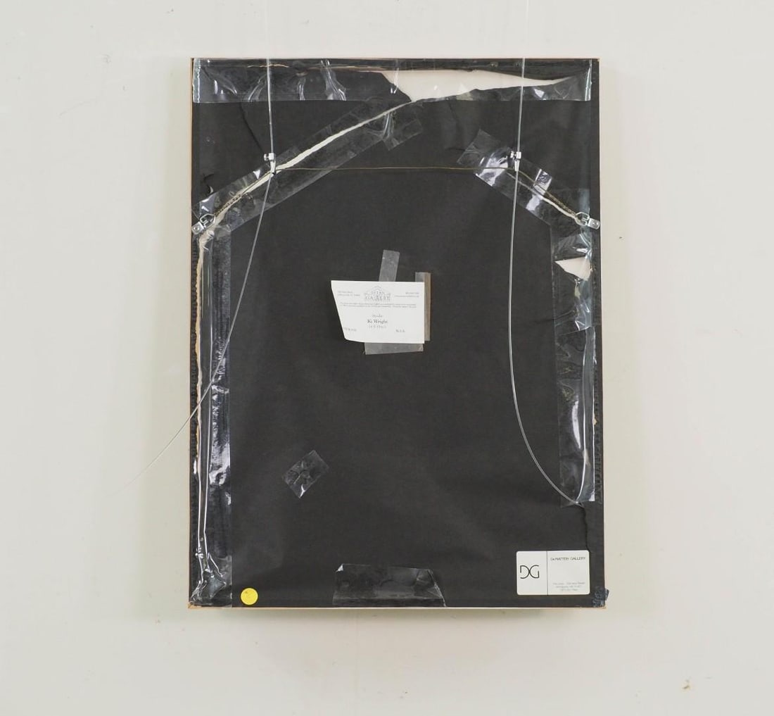 Ki Wright "Studio" Mixed Media on Paper - 9