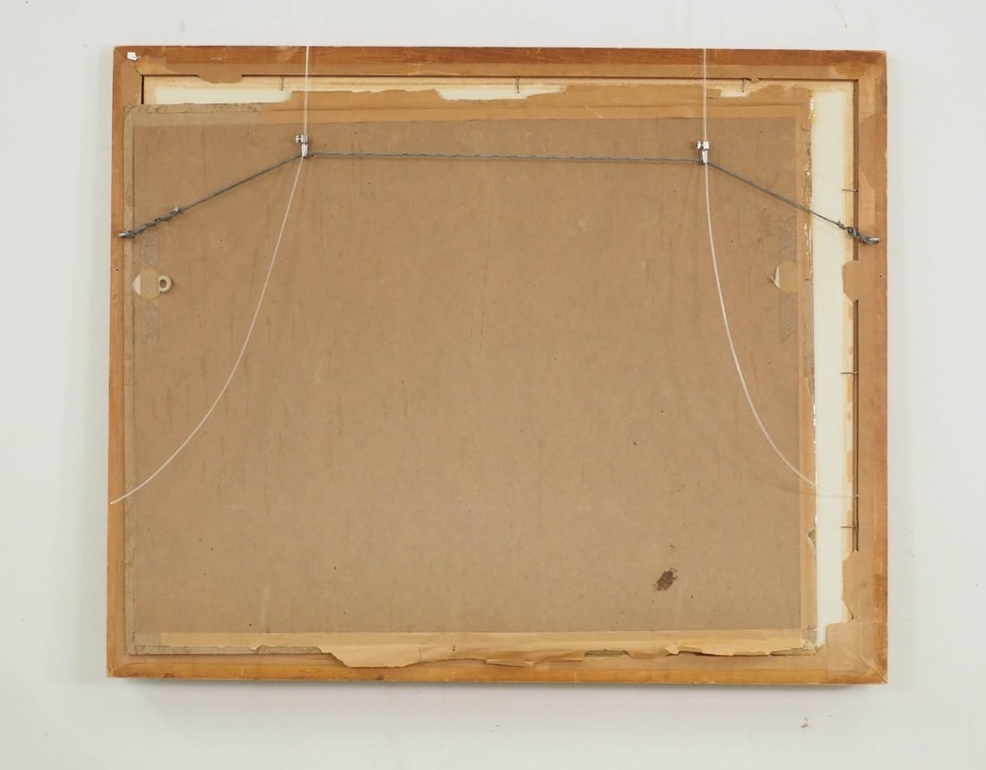 Ki Wright Watercolor on Paper Painting - 5