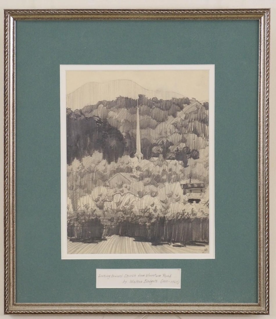 Walton Blodgett Pencil on Paper - 2