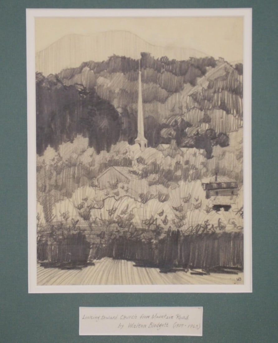 Walton Blodgett Pencil on Paper - 3