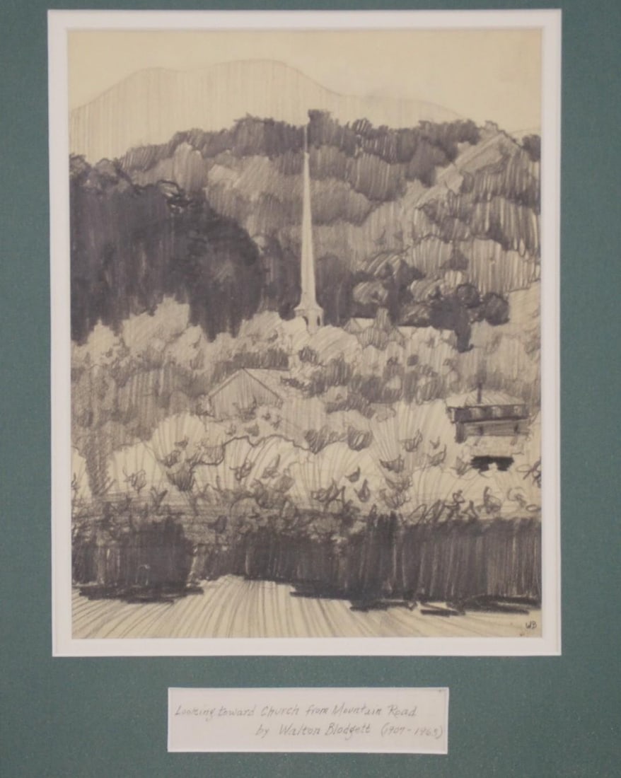 Walton Blodgett Pencil on Paper - 4