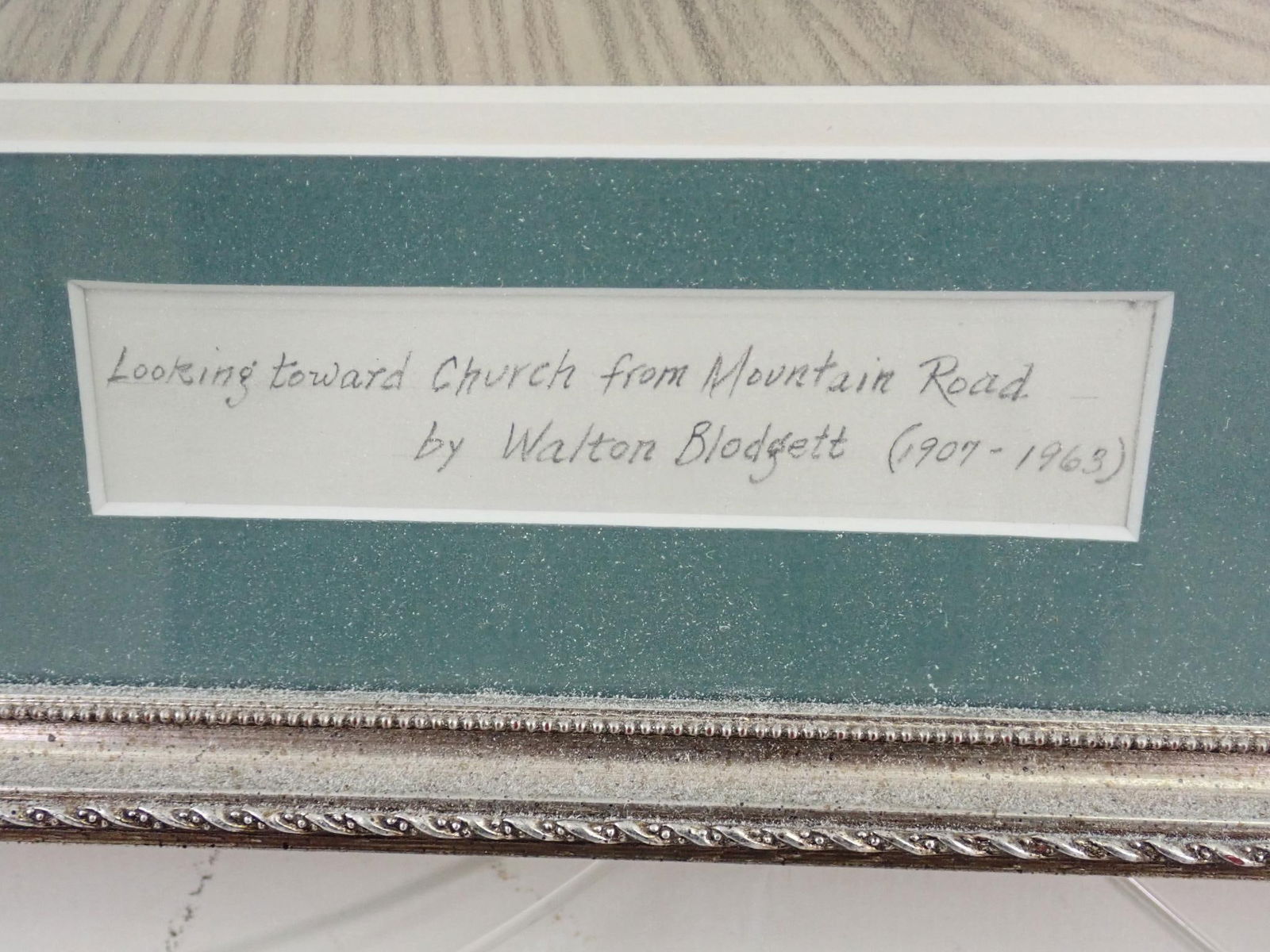 Walton Blodgett Pencil on Paper - 7