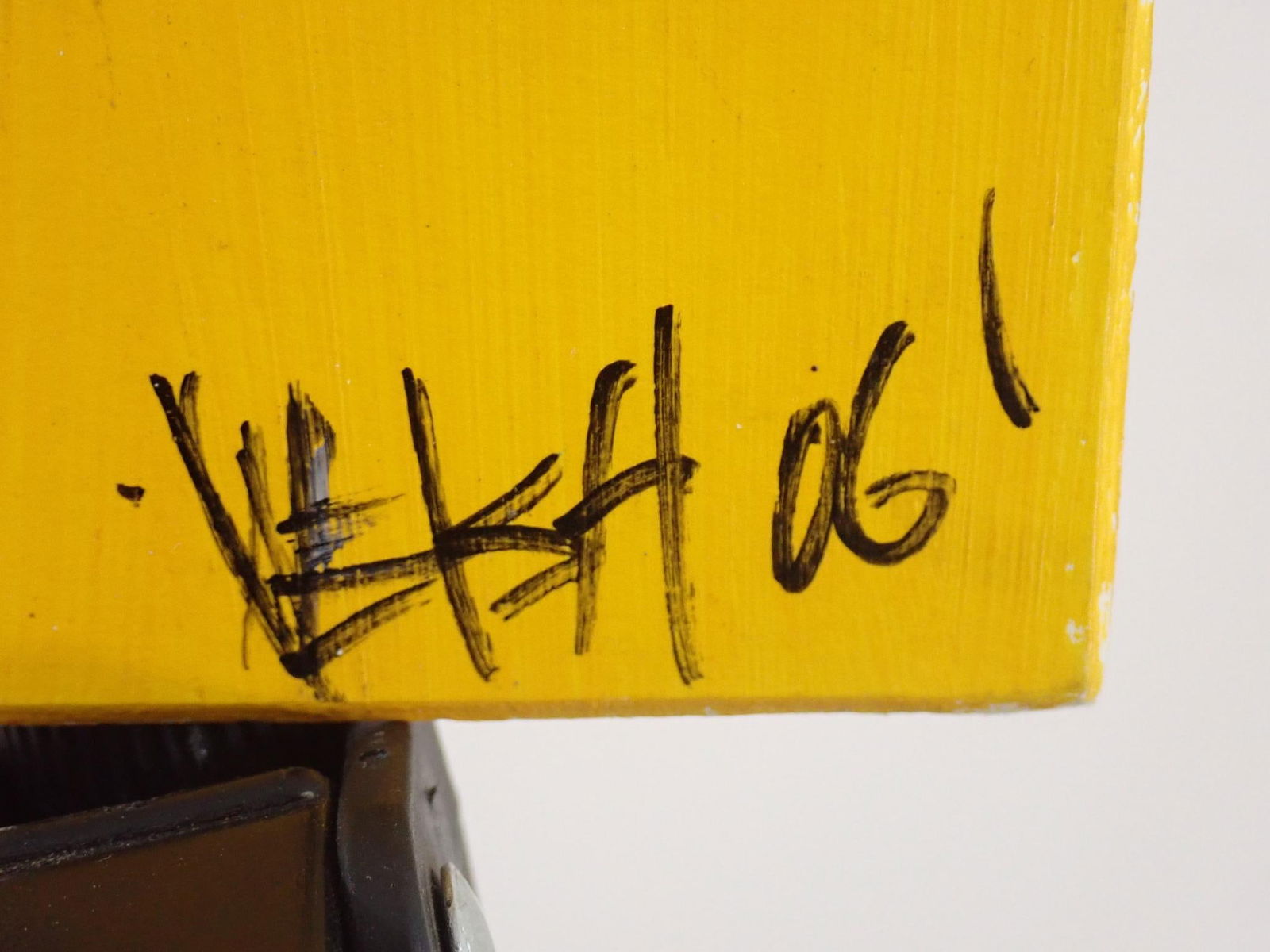 Mickey Welsh "11 Pound Howler" Acrylic on Cardboard - 6