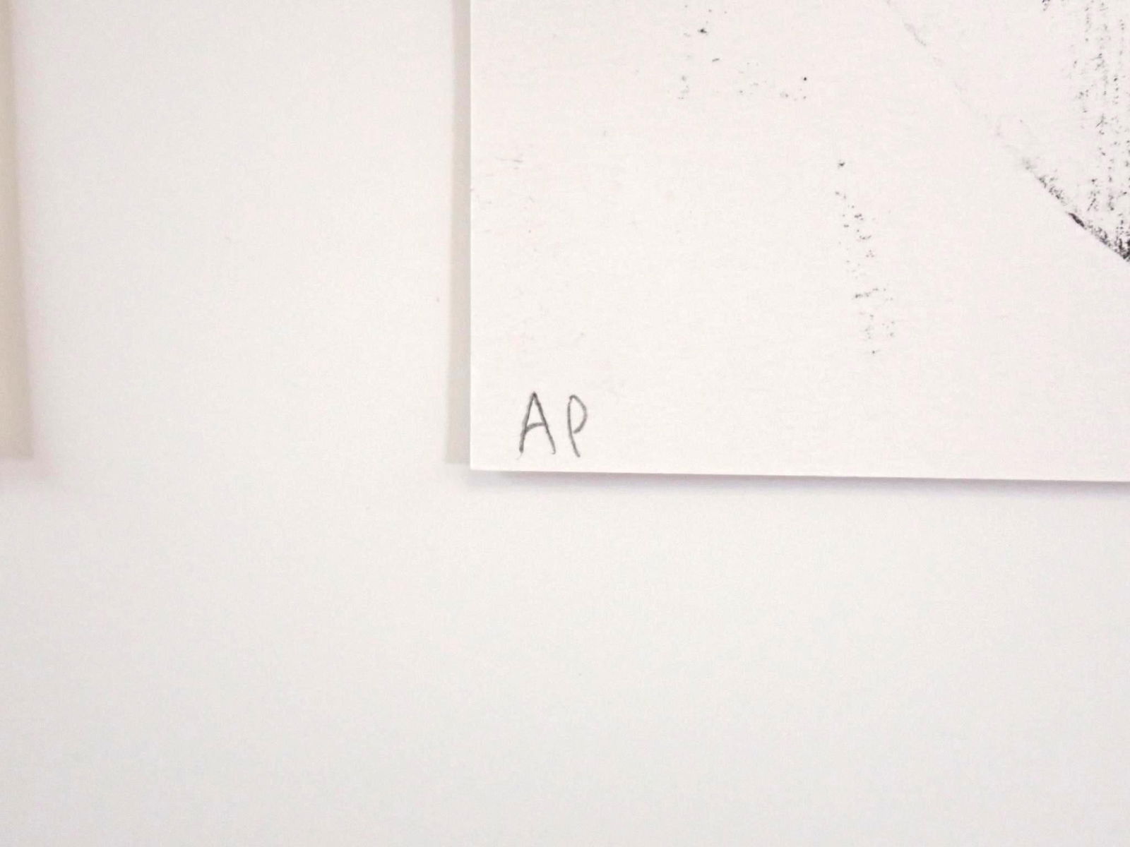 (4) Justin Sanz Collagraph Prints on Paper - 13