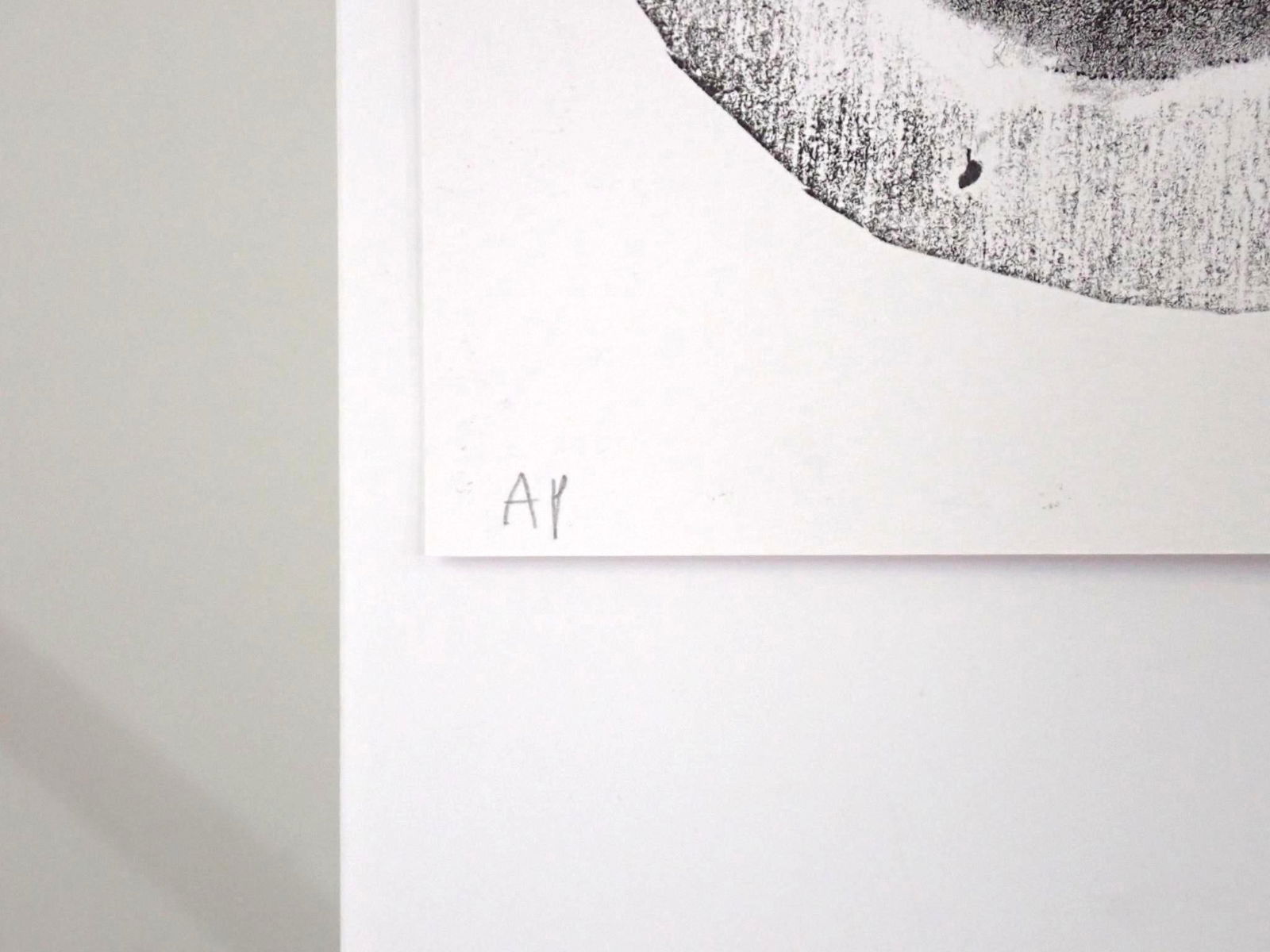 (4) Justin Sanz Collagraph Prints on Paper - 4