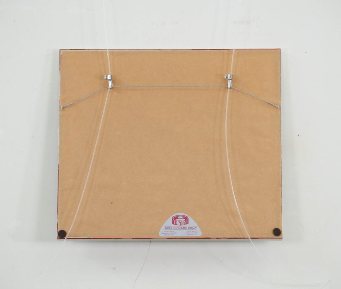 Walton Blodgett "Stowe High School, c. 1958" Pencil on Paper - 4