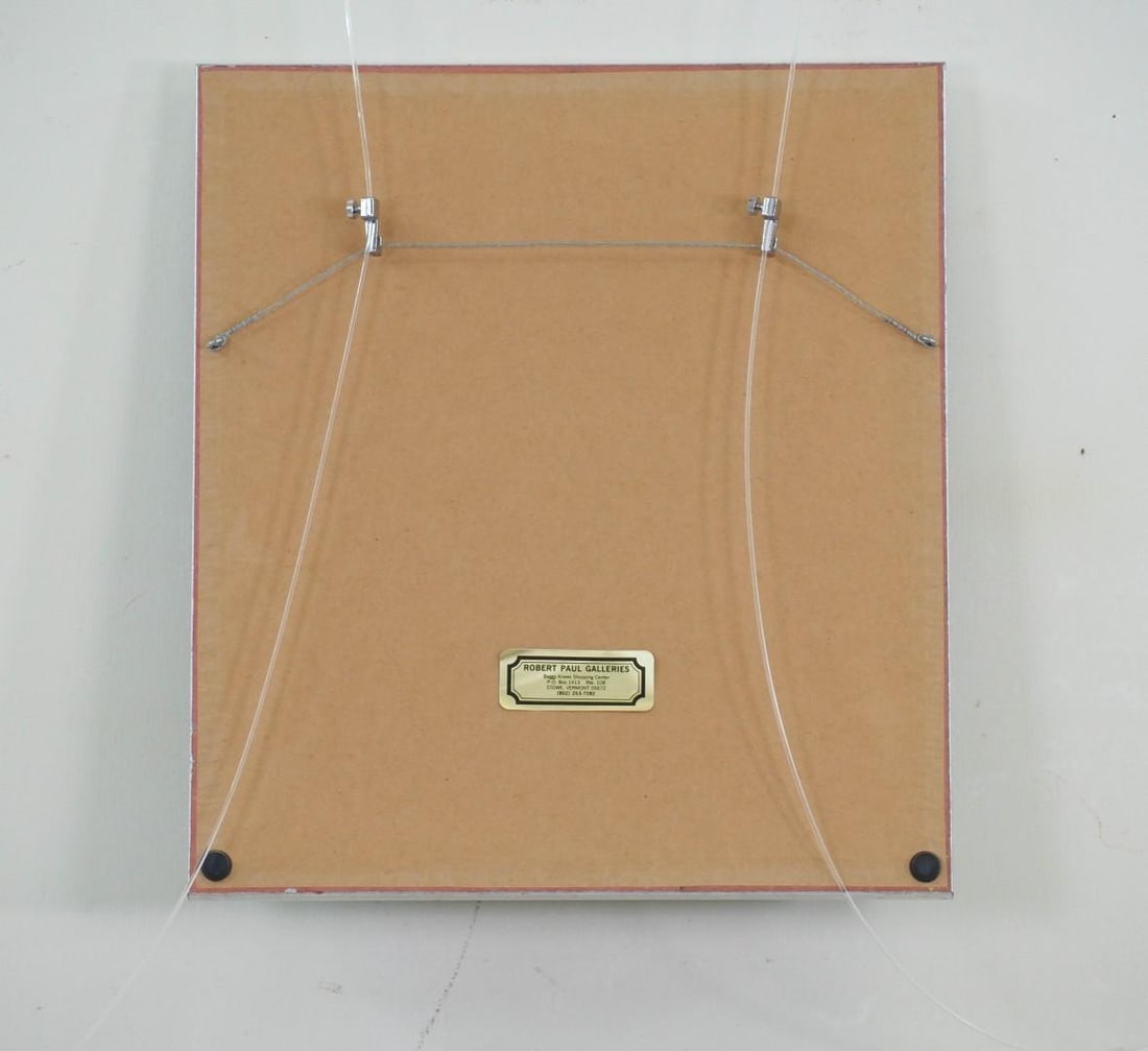 E. Ciaraldi "Venezia '93" Graphite on Paper - 4