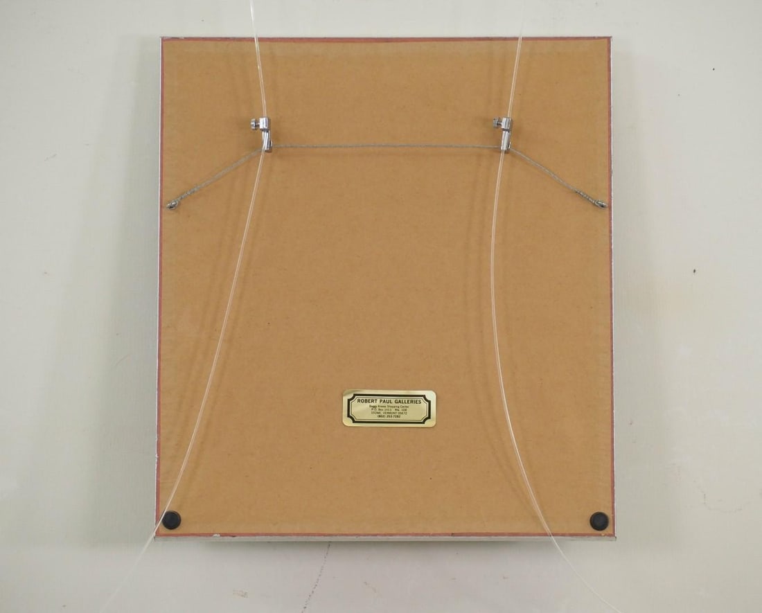 E. Ciaraldi "Venezia '93" Graphite on Paper - 5