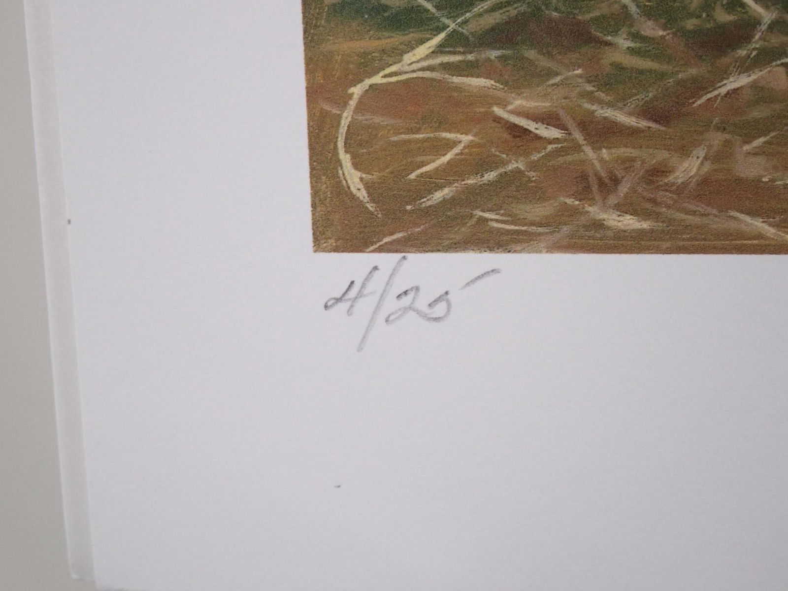 Lillian Zuber "Lunch?" Giclee Print on Paper - 3