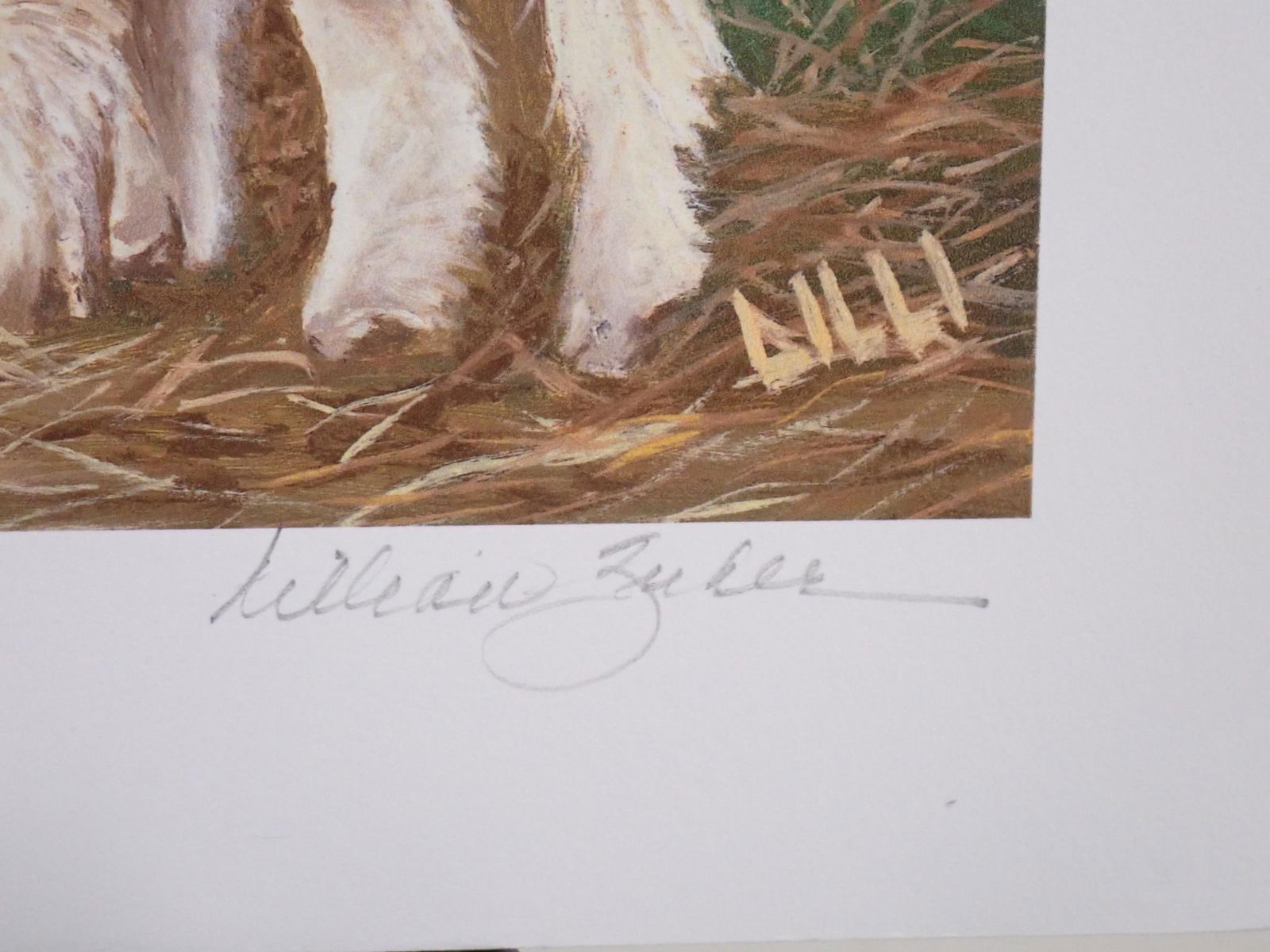 Lillian Zuber "Lunch?" Giclee Print on Paper - 5