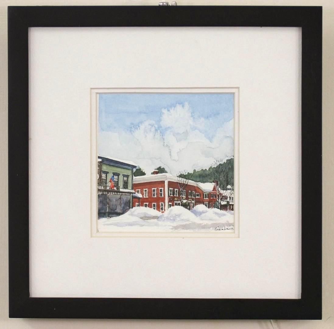 Bill Lewis Watercolor on Paper Painting - 2