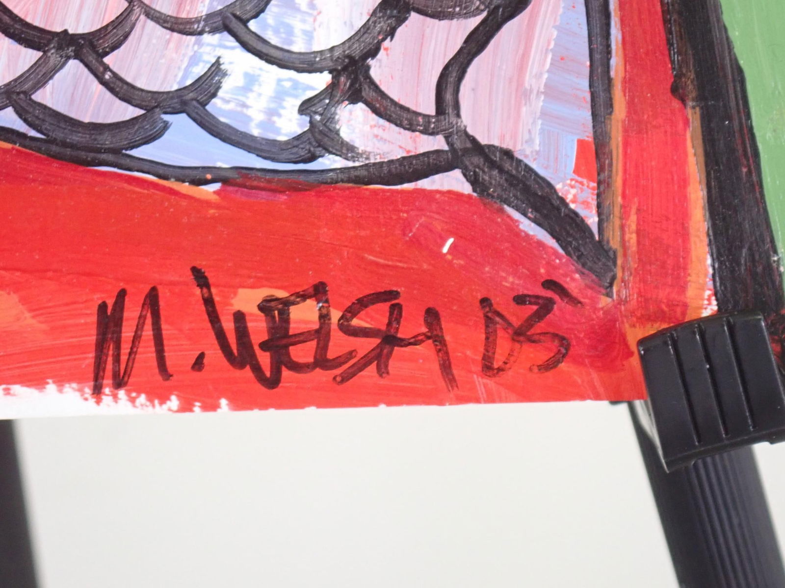 Mickey Welsh Mixed Media on Watercolor Paper - 3