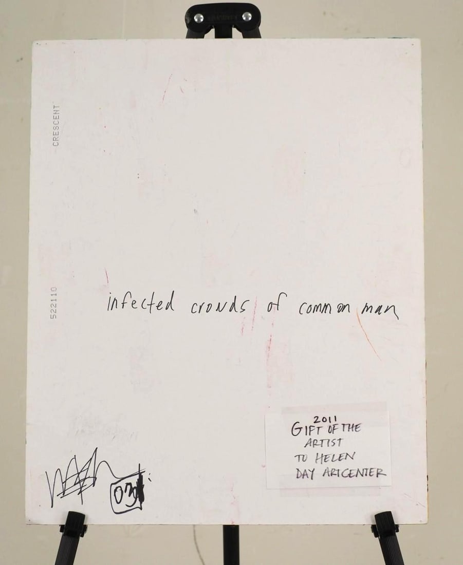 Mickey Welsh Mixed Media on Watercolor Paper - 4