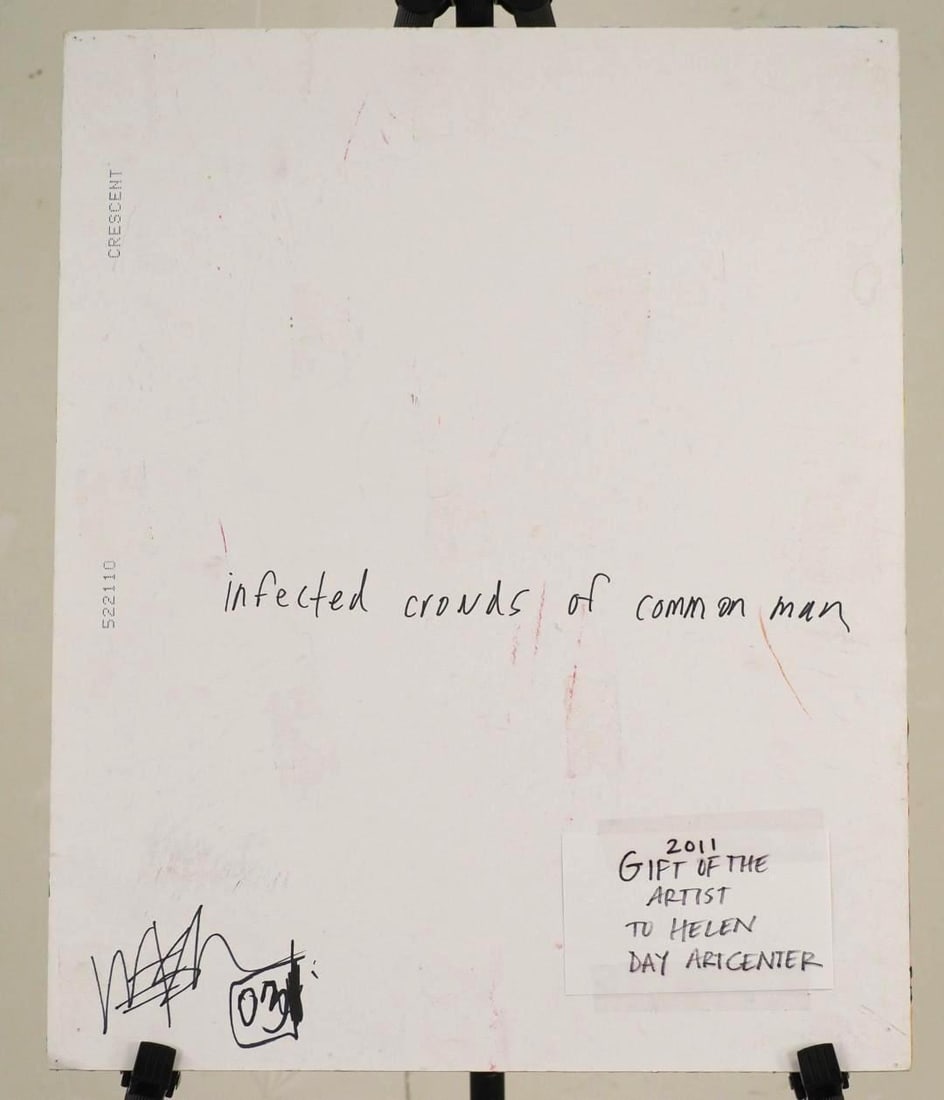 Mickey Welsh Mixed Media on Watercolor Paper - 5