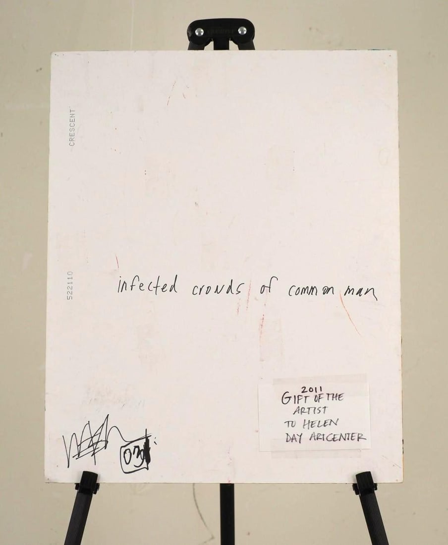 Mickey Welsh Mixed Media on Watercolor Paper - 6