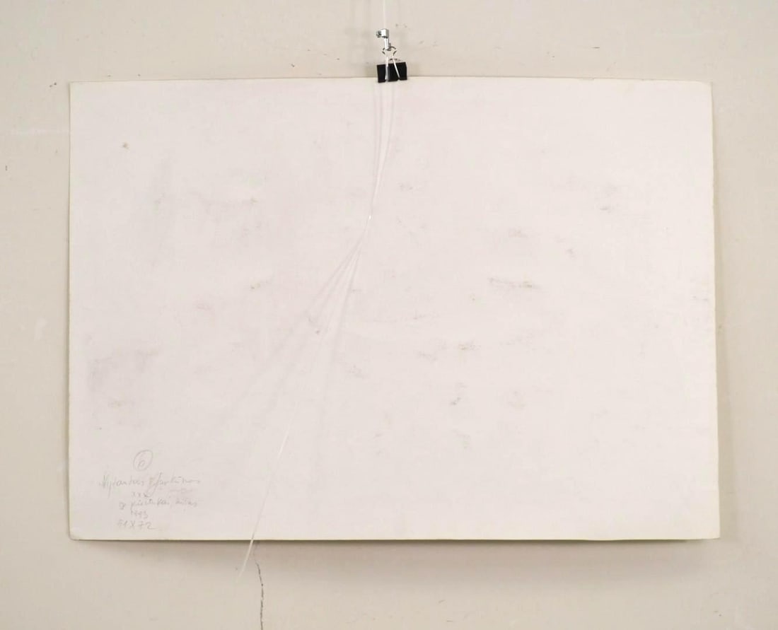 Vytautas Jurkunas Mixed-Media on Paper - 4