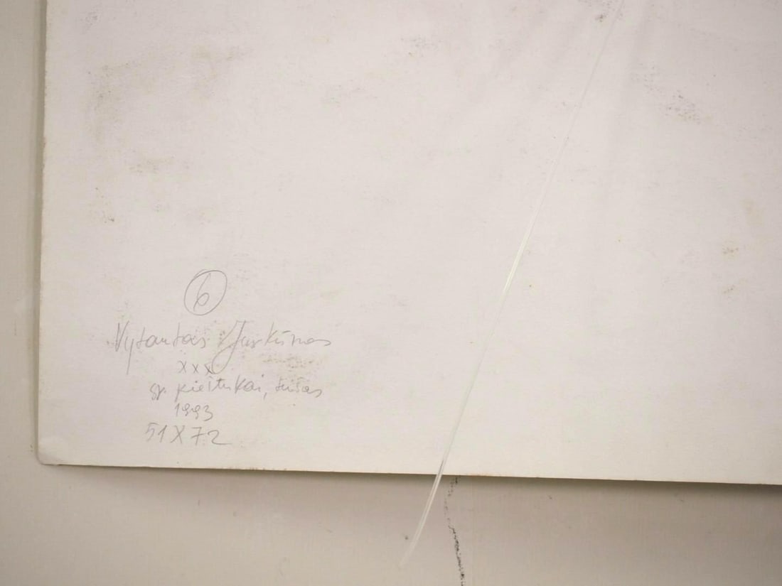 Vytautas Jurkunas Mixed-Media on Paper - 5