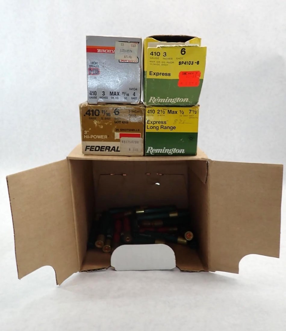 (126) .410 Shotgun Shells (1 of 3)