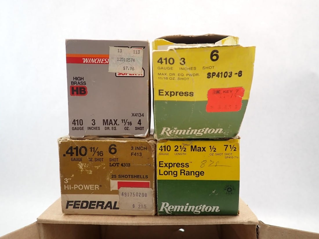 (126) .410 Shotgun Shells - 2
