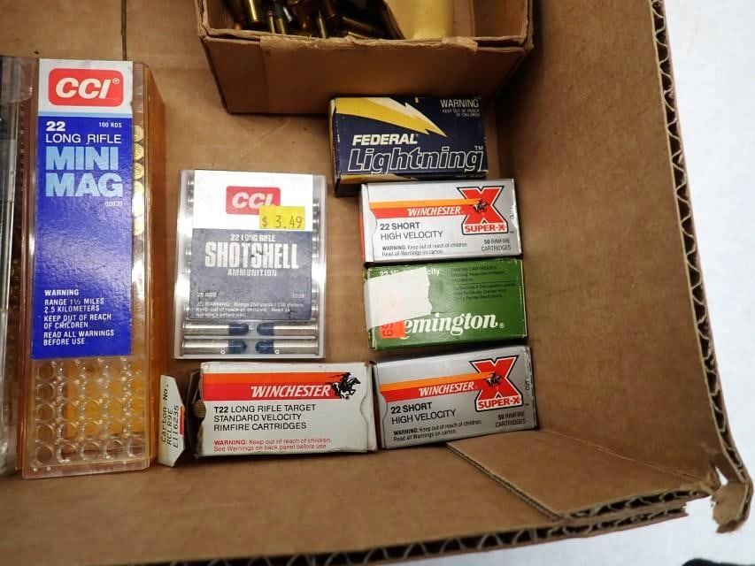 (1600+/-) .22 Cartridges - 5