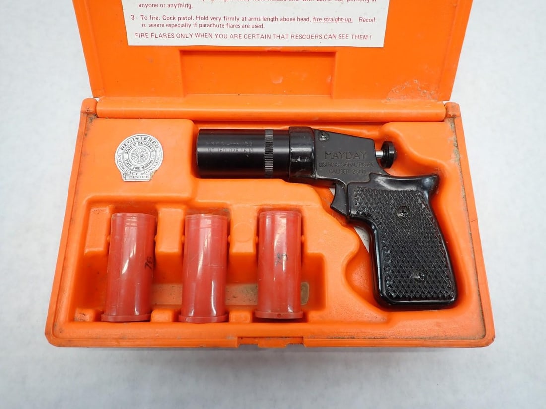 FIE Mayday Signal Pistol - 2