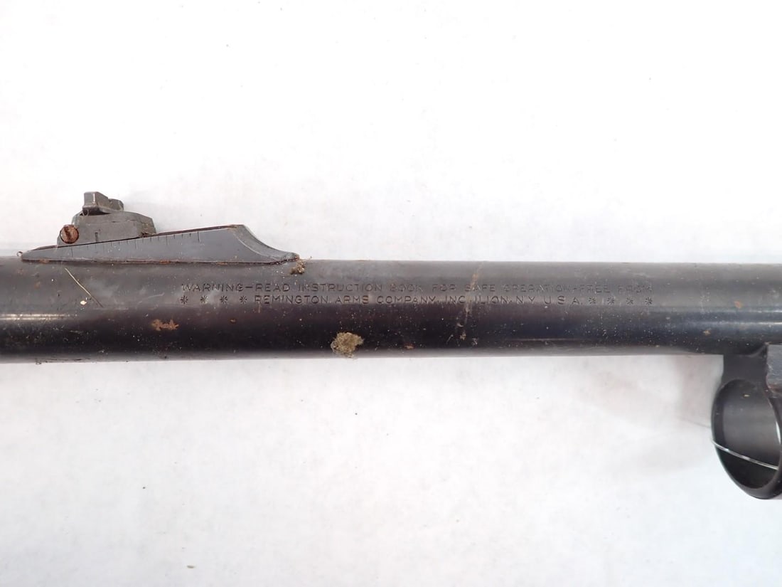 Remington 870 12 Ga. Shotgun Smooth Slug Barrel - 4