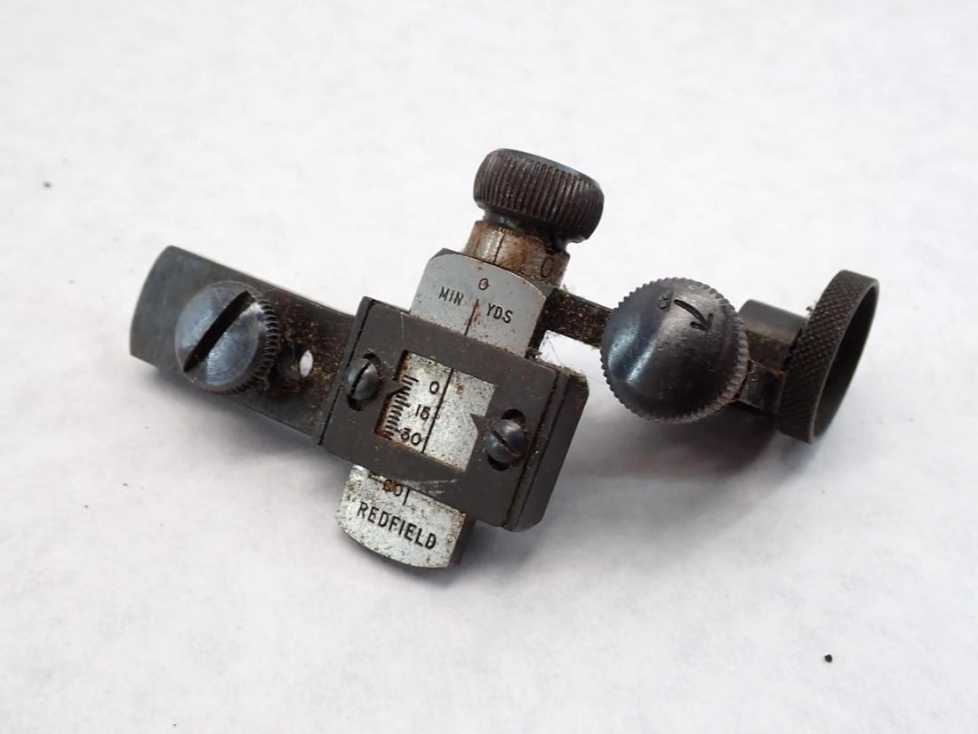 Redfield 711000 Olympic Micrometer Rear Sight & Olympic Front Sight - 4